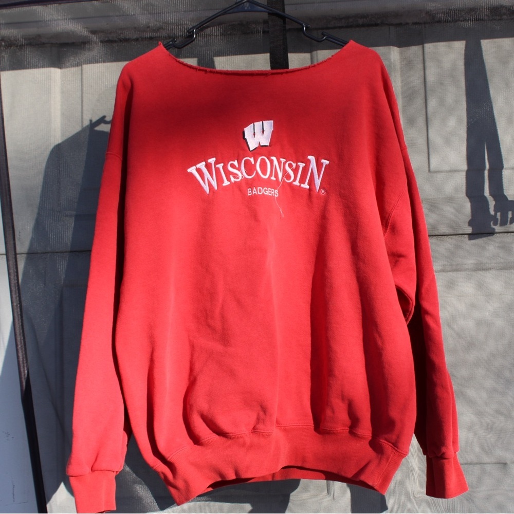 Wisconsin Badgers Crewneck Sweatshirt
